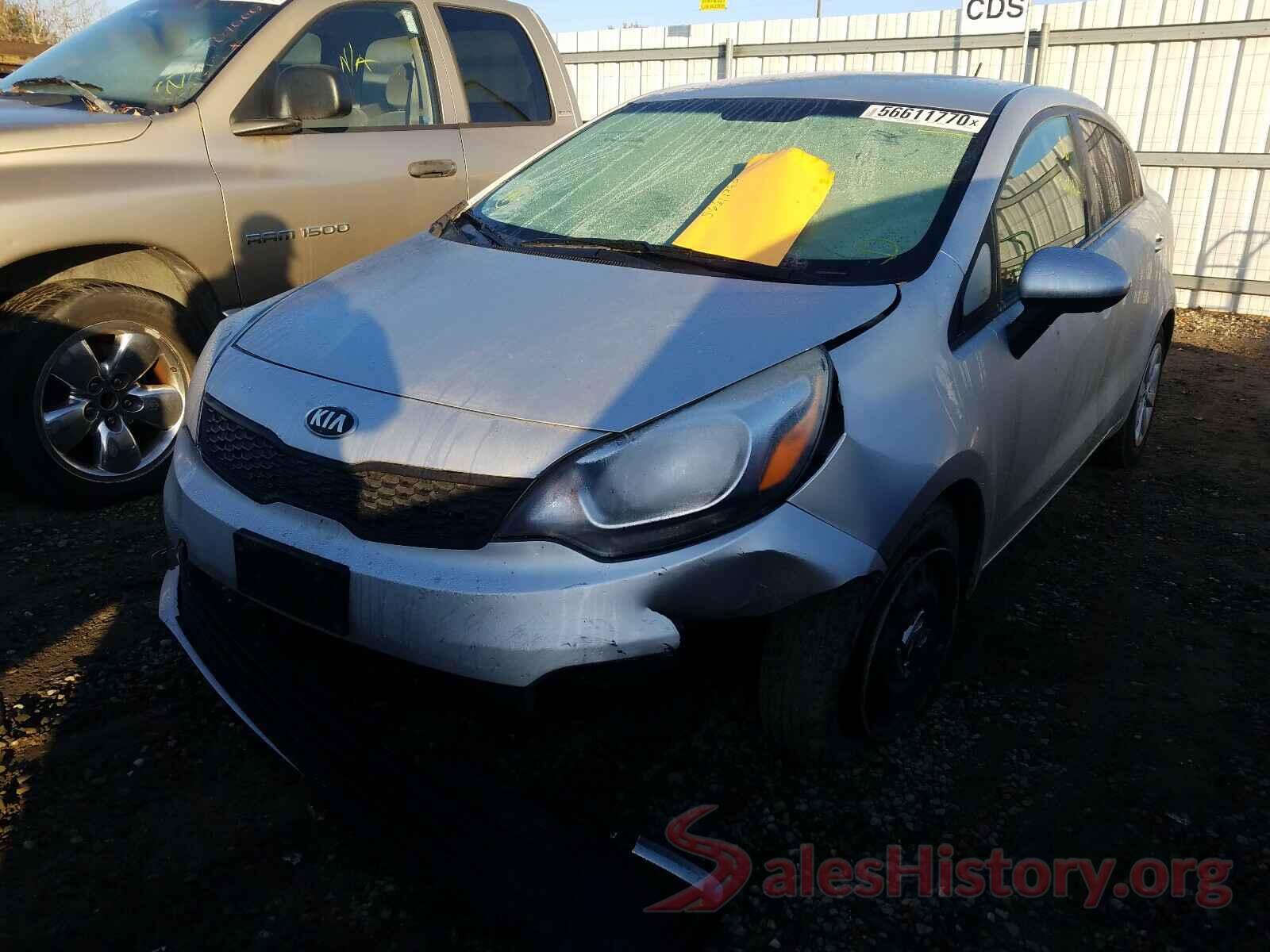 KNADM4A30G6670836 2016 KIA RIO