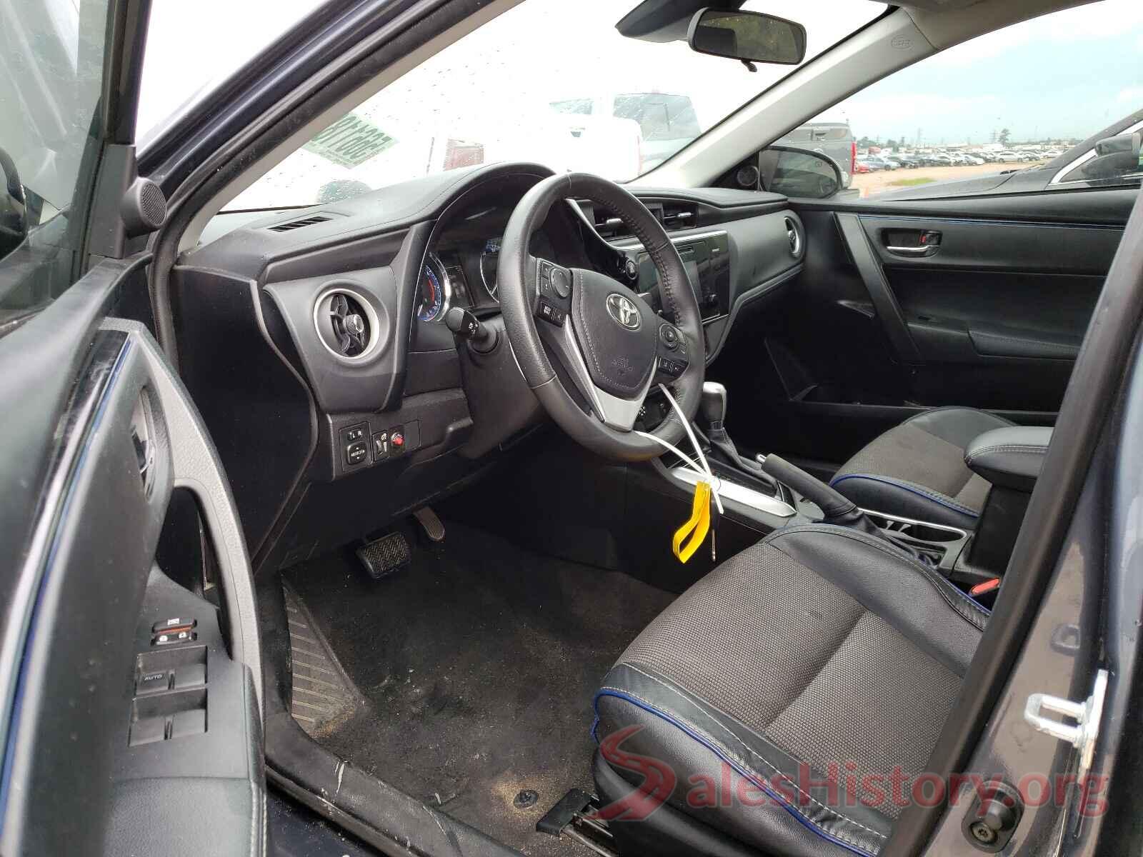 5YFBURHE4HP619445 2017 TOYOTA COROLLA