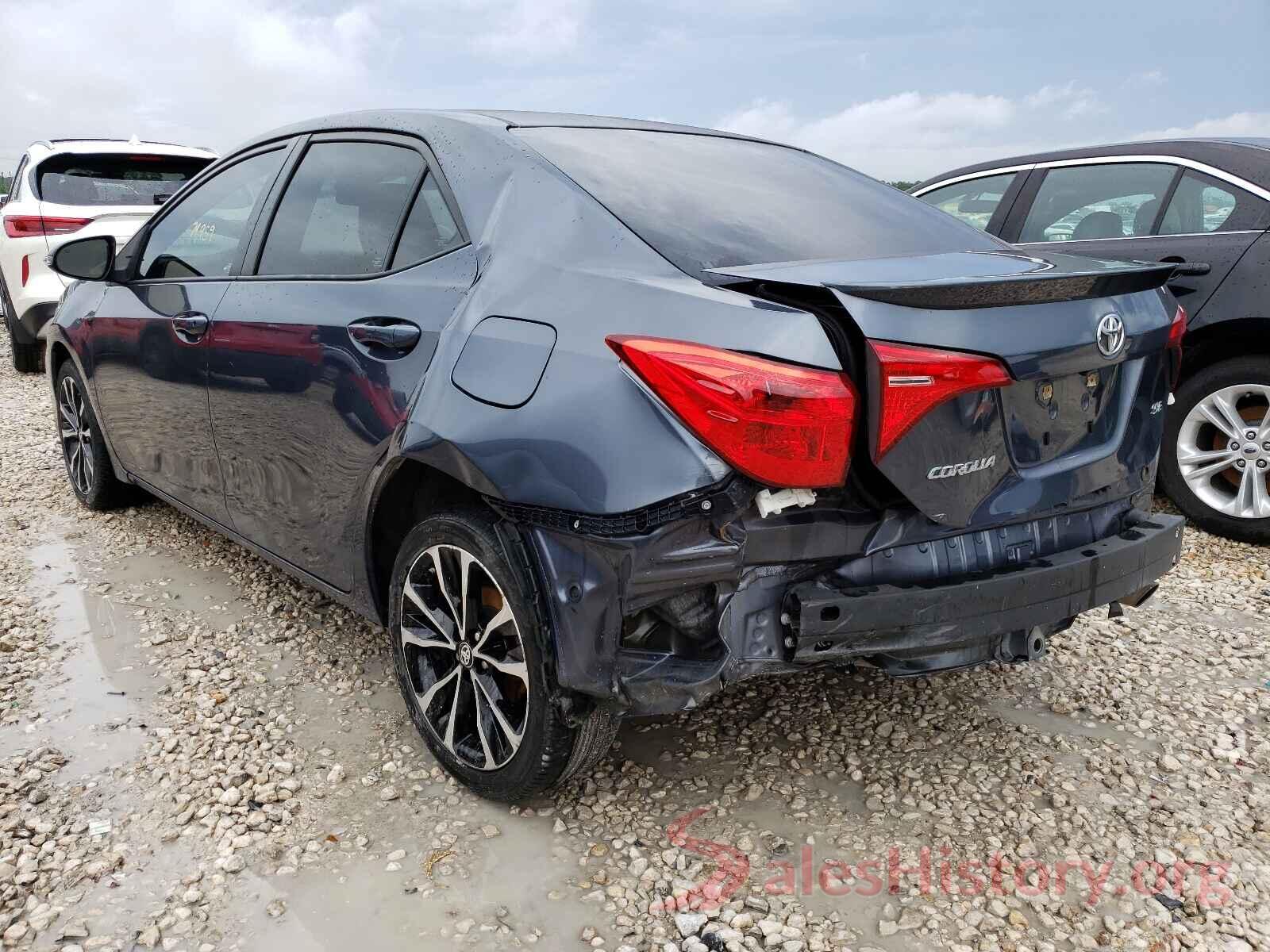 5YFBURHE4HP619445 2017 TOYOTA COROLLA