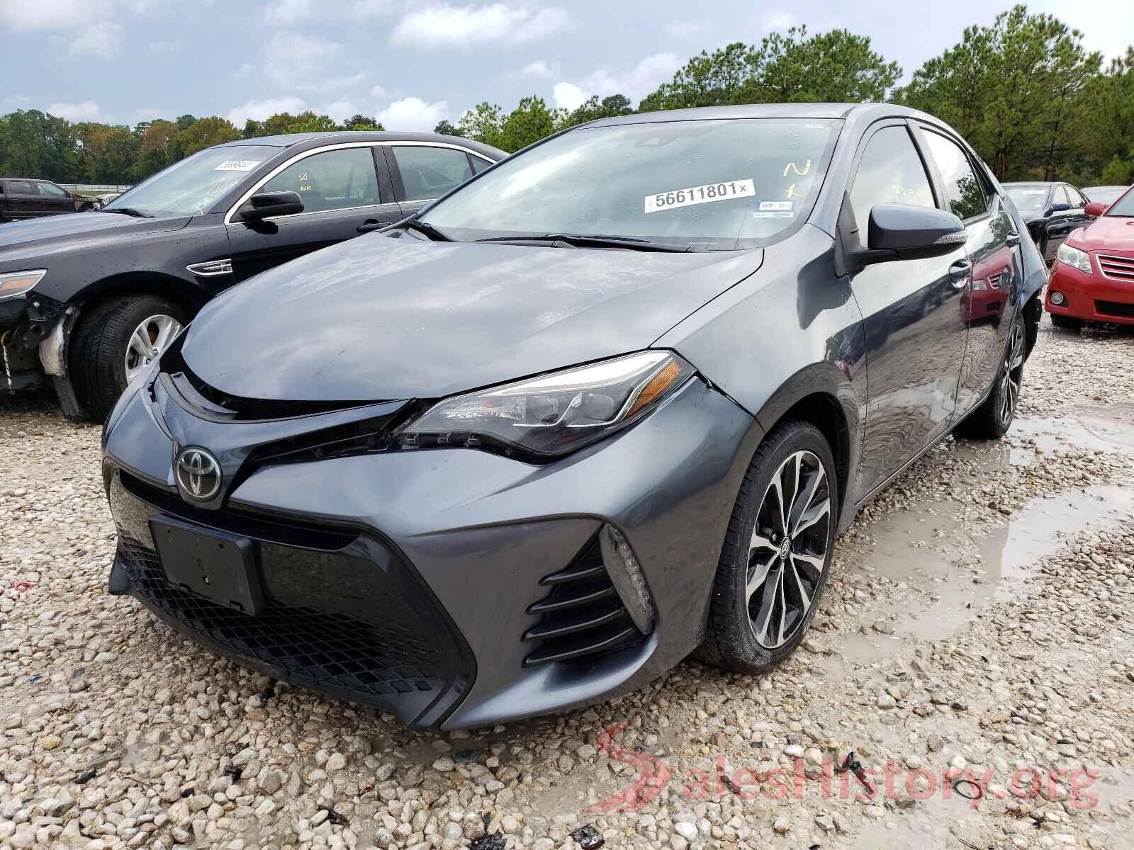 5YFBURHE4HP619445 2017 TOYOTA COROLLA