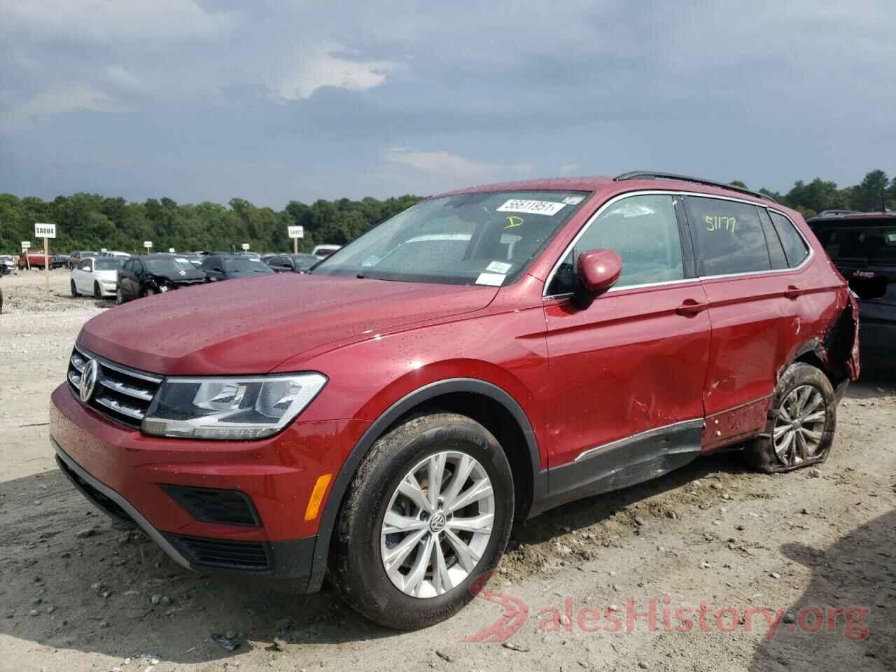 3VV2B7AX2JM063298 2018 VOLKSWAGEN TIGUAN