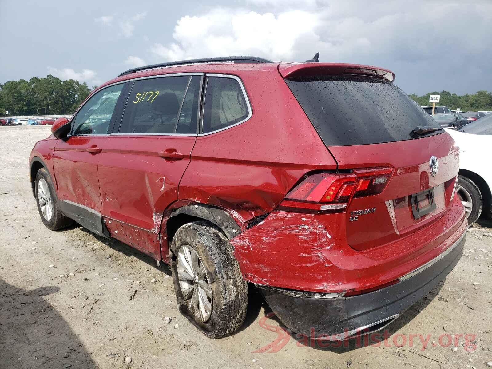 3VV2B7AX2JM063298 2018 VOLKSWAGEN TIGUAN