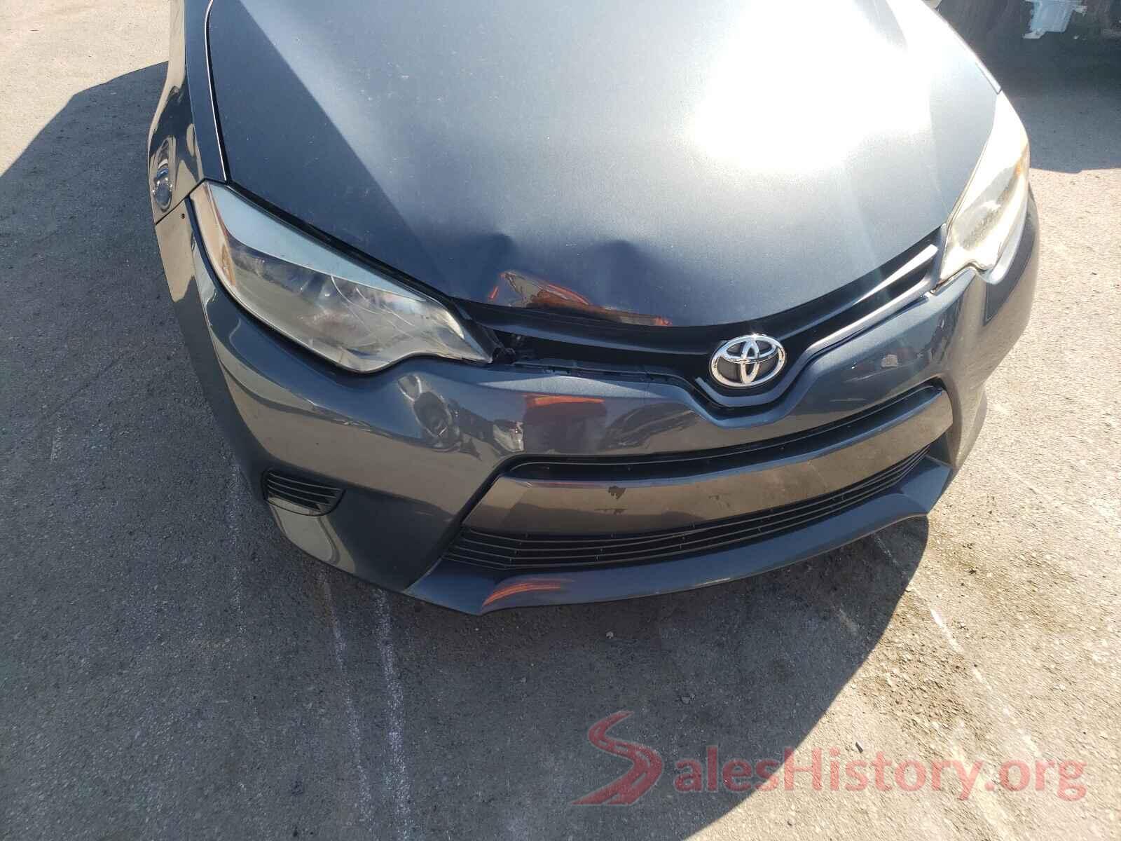 5YFBURHE3GP369050 2016 TOYOTA COROLLA