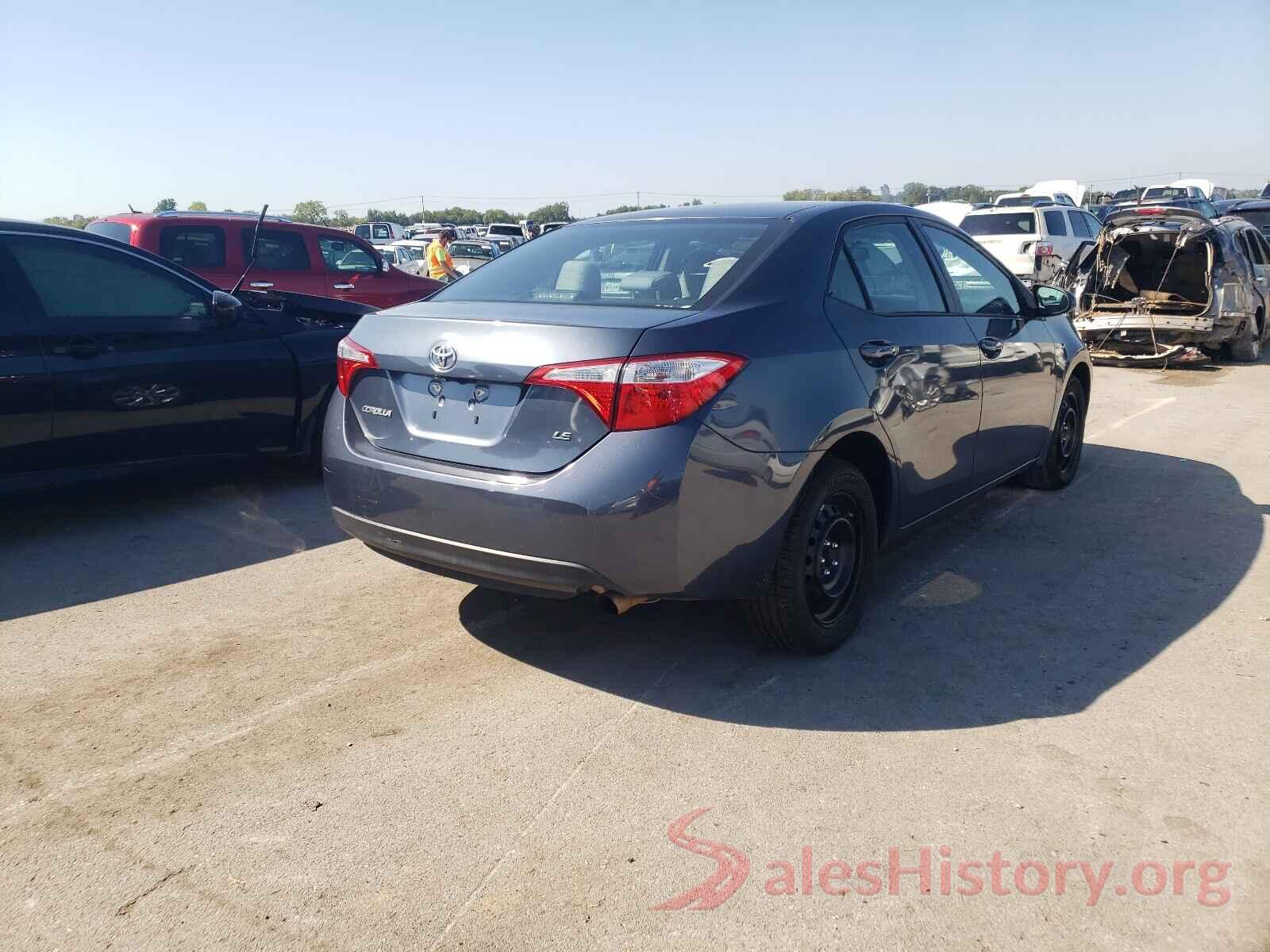 5YFBURHE3GP369050 2016 TOYOTA COROLLA