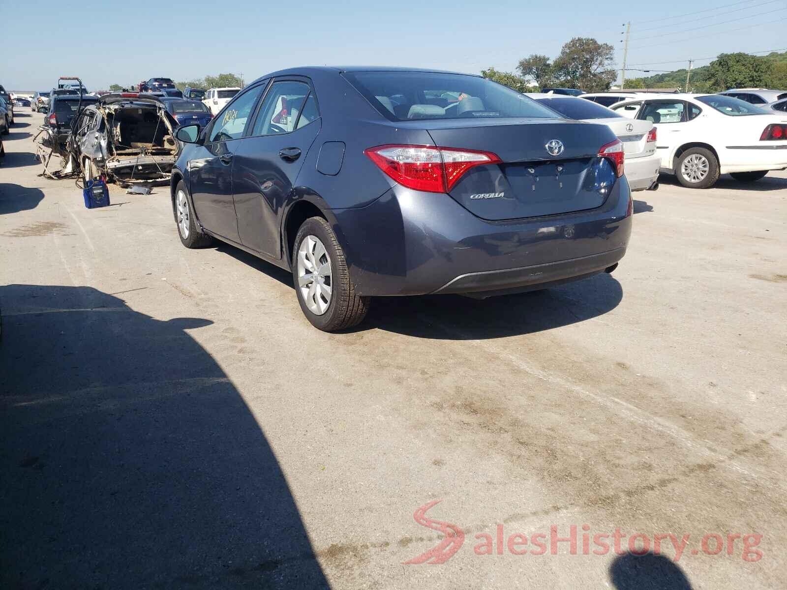 5YFBURHE3GP369050 2016 TOYOTA COROLLA