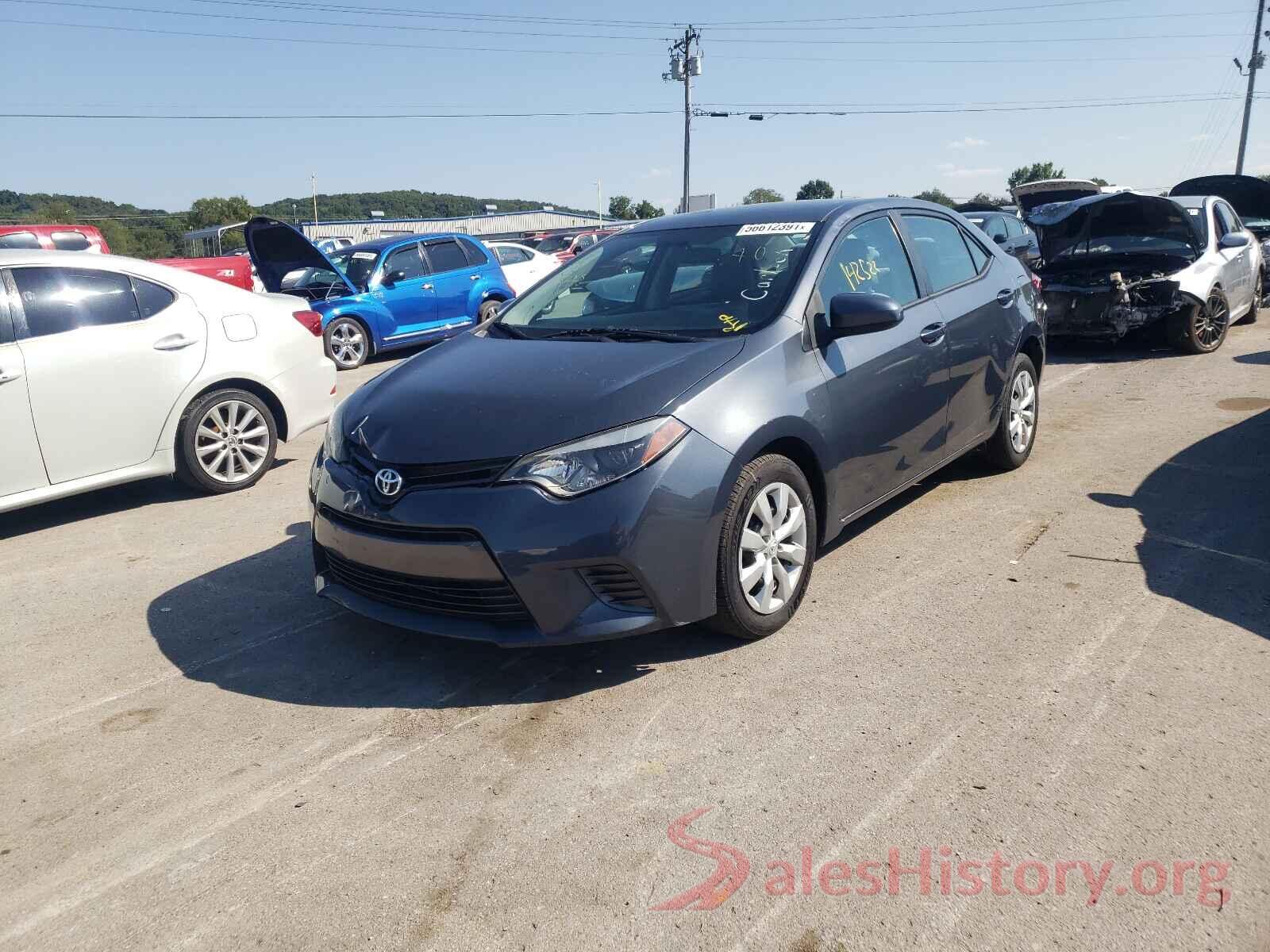 5YFBURHE3GP369050 2016 TOYOTA COROLLA