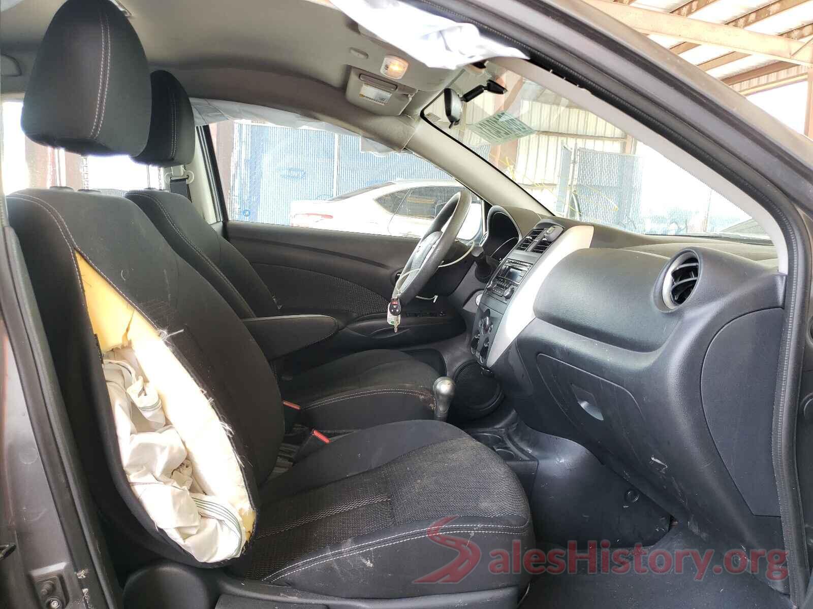 3N1CN7AP4GL900743 2016 NISSAN VERSA