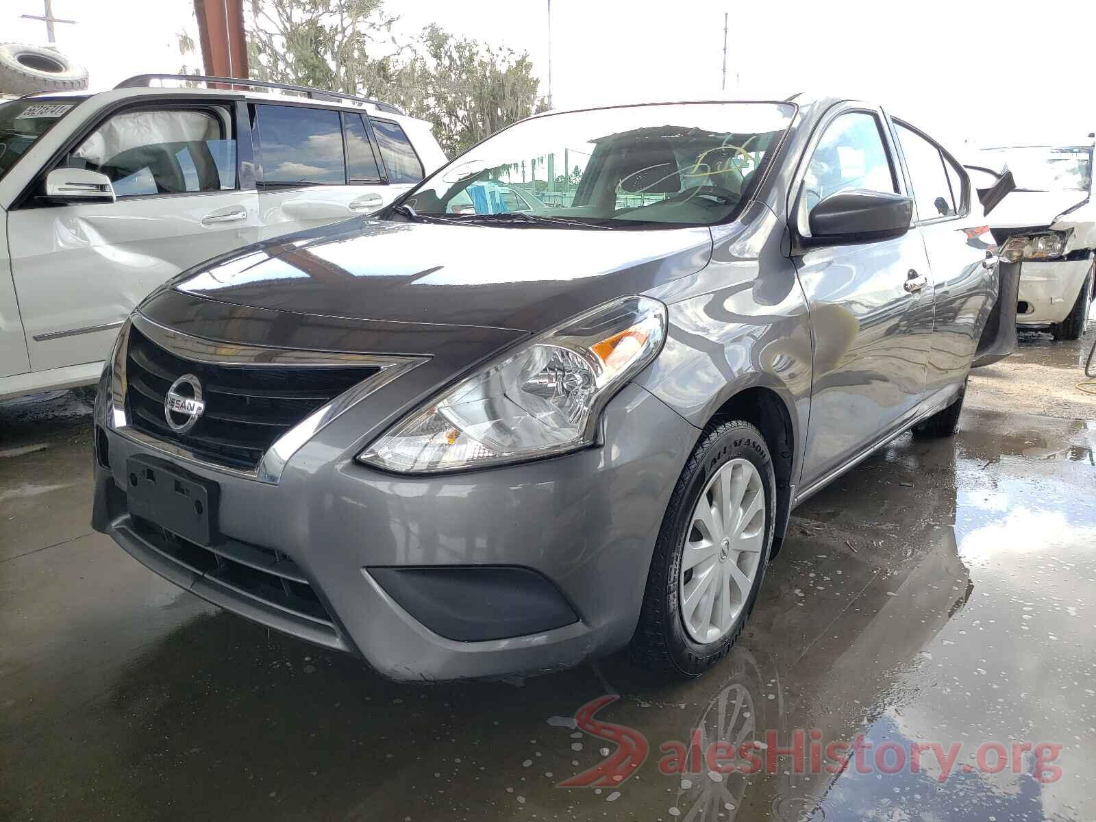 3N1CN7AP4GL900743 2016 NISSAN VERSA