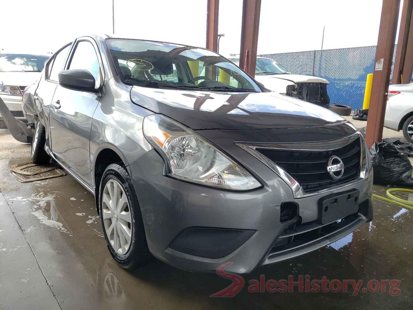 3N1CN7AP4GL900743 2016 NISSAN VERSA