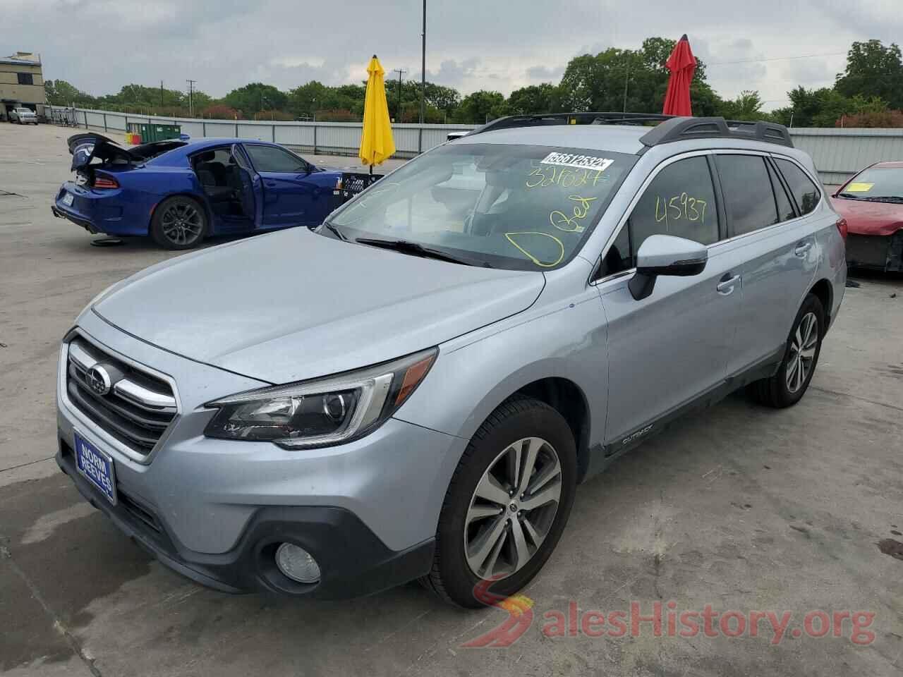 4S4BSAJC7K3321824 2019 SUBARU OUTBACK