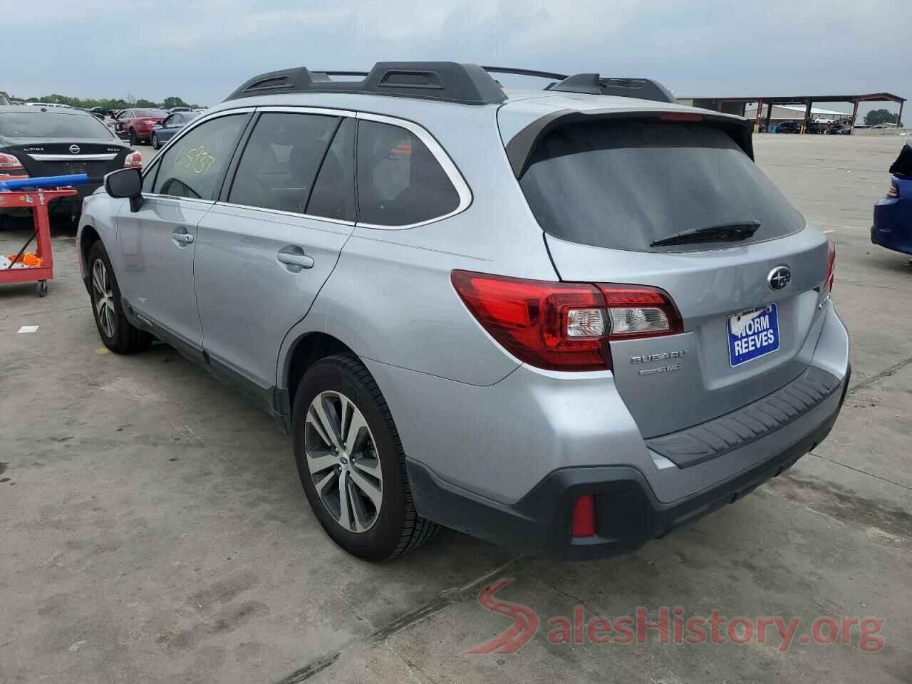 4S4BSAJC7K3321824 2019 SUBARU OUTBACK