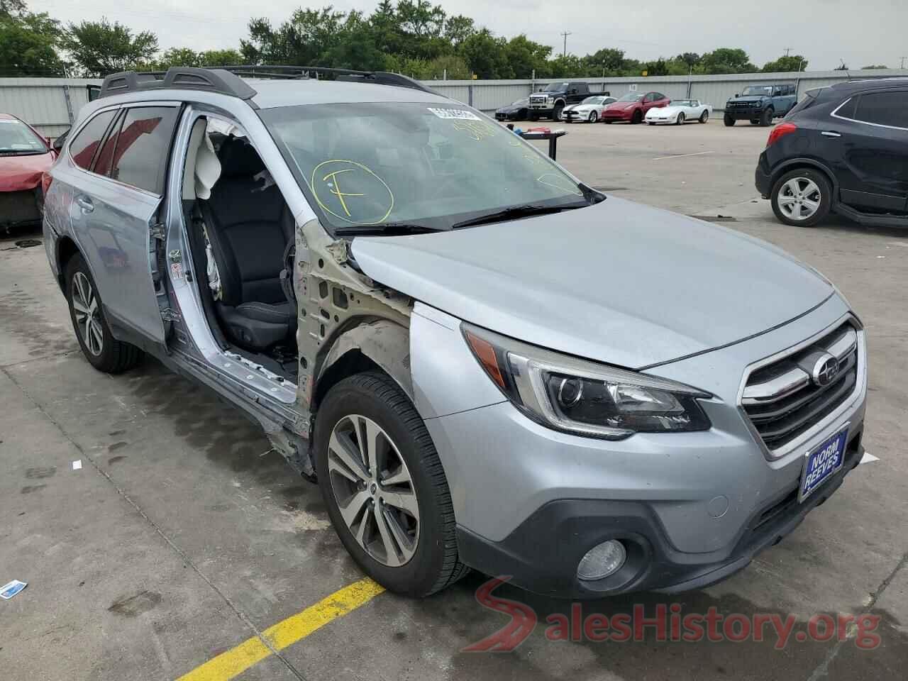 4S4BSAJC7K3321824 2019 SUBARU OUTBACK