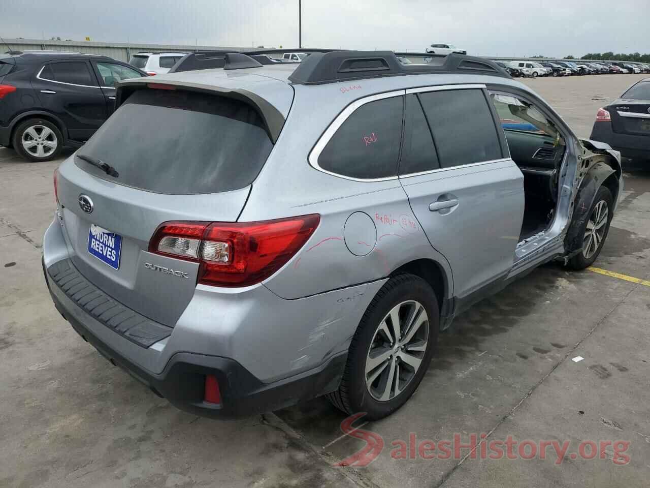 4S4BSAJC7K3321824 2019 SUBARU OUTBACK