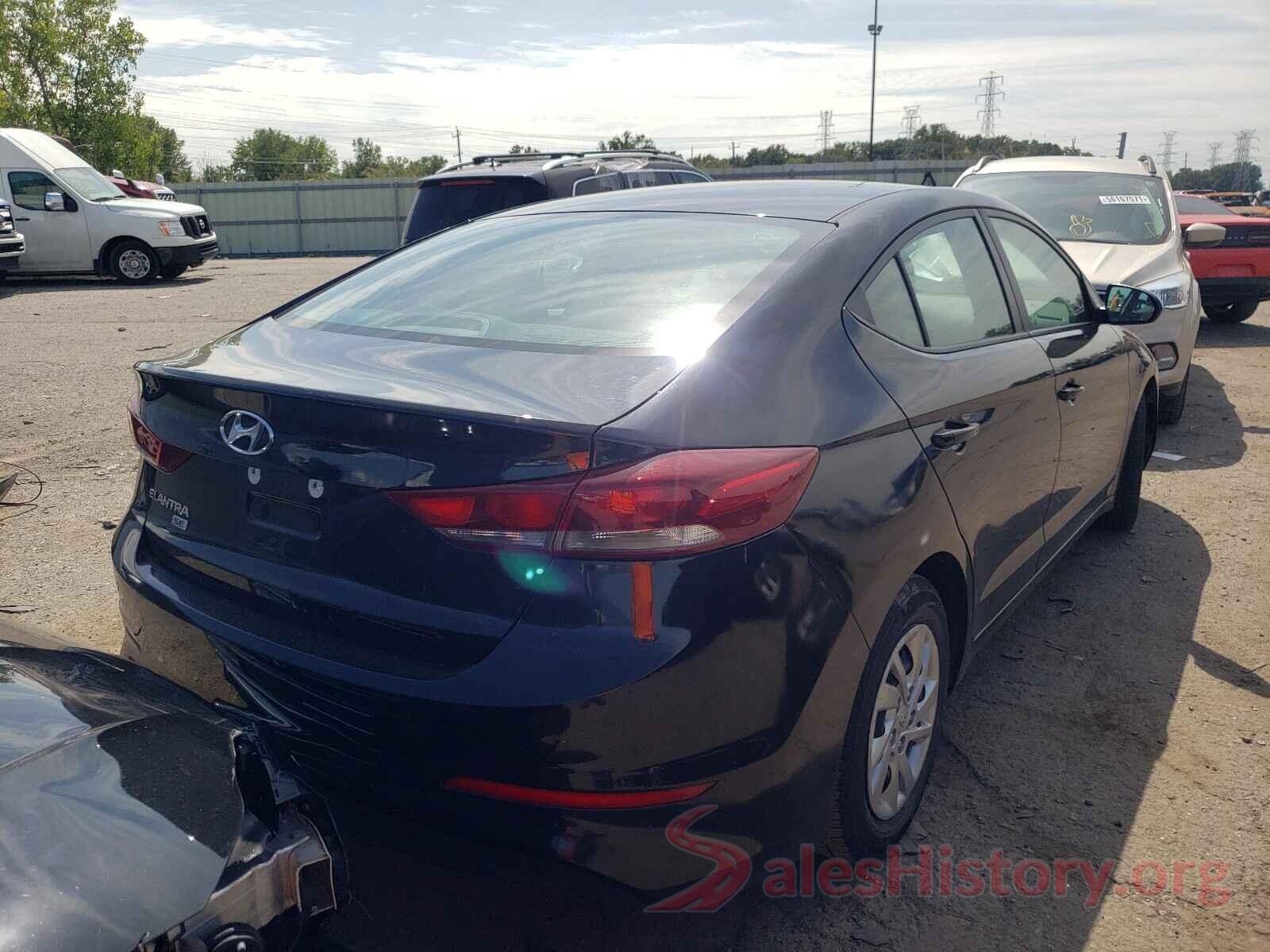 KMHD74LF3JU538377 2018 HYUNDAI ELANTRA