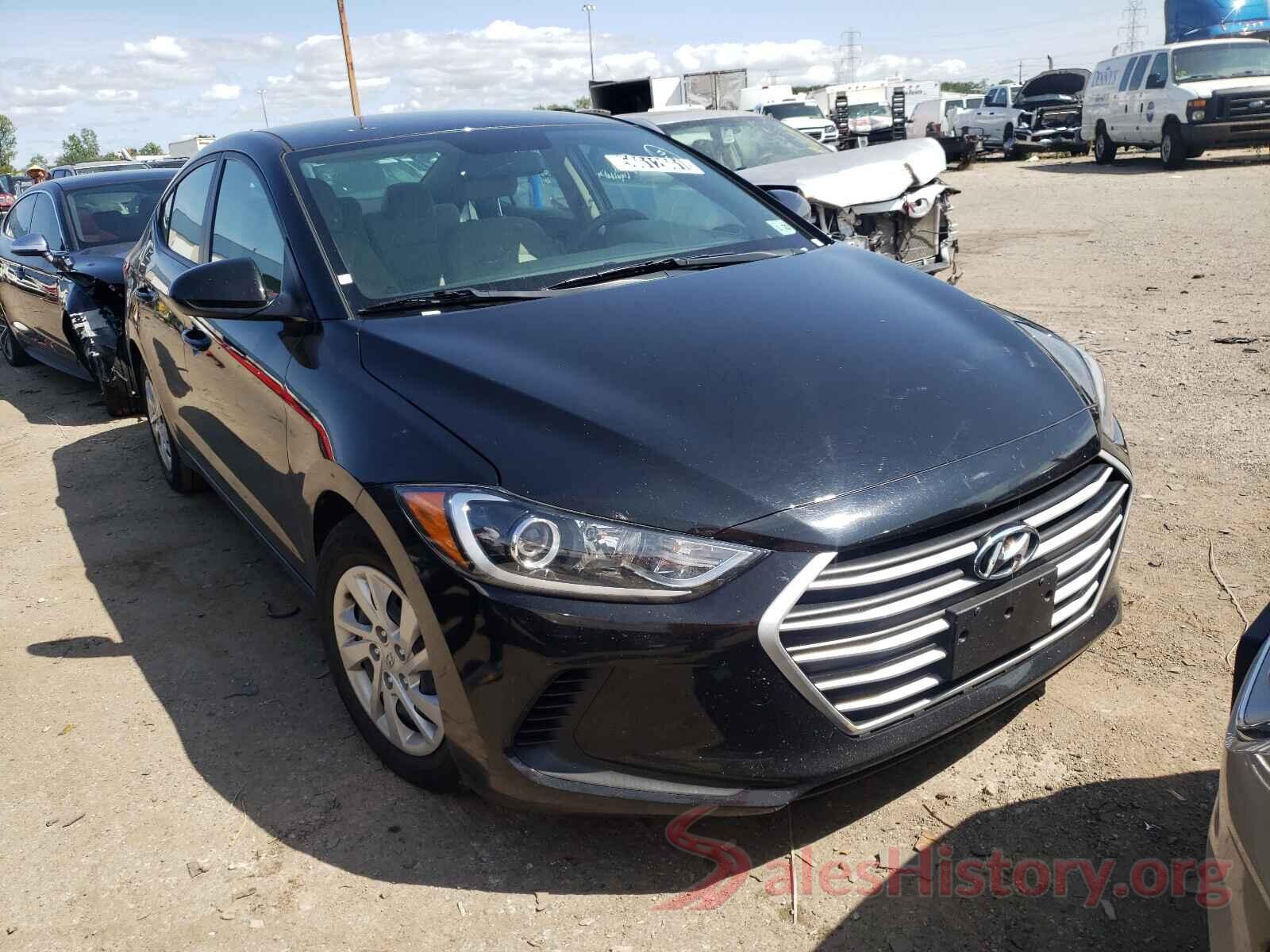 KMHD74LF3JU538377 2018 HYUNDAI ELANTRA