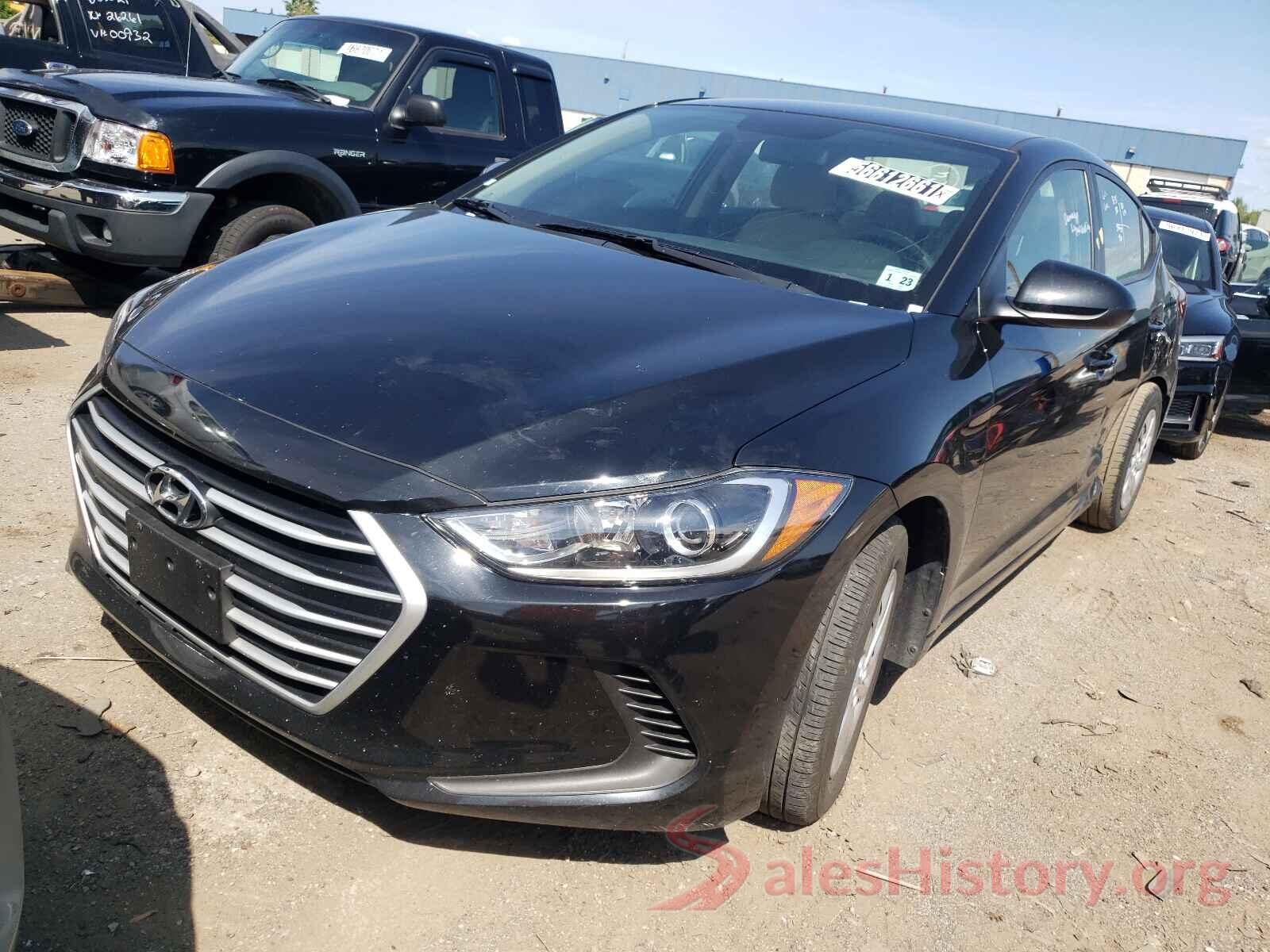 KMHD74LF3JU538377 2018 HYUNDAI ELANTRA