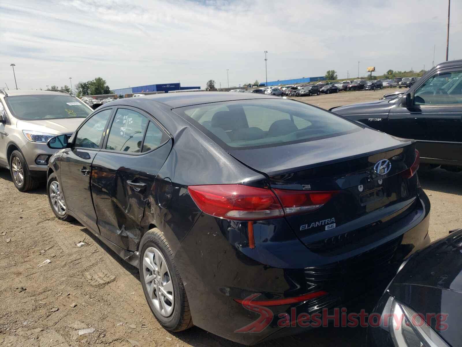 KMHD74LF3JU538377 2018 HYUNDAI ELANTRA