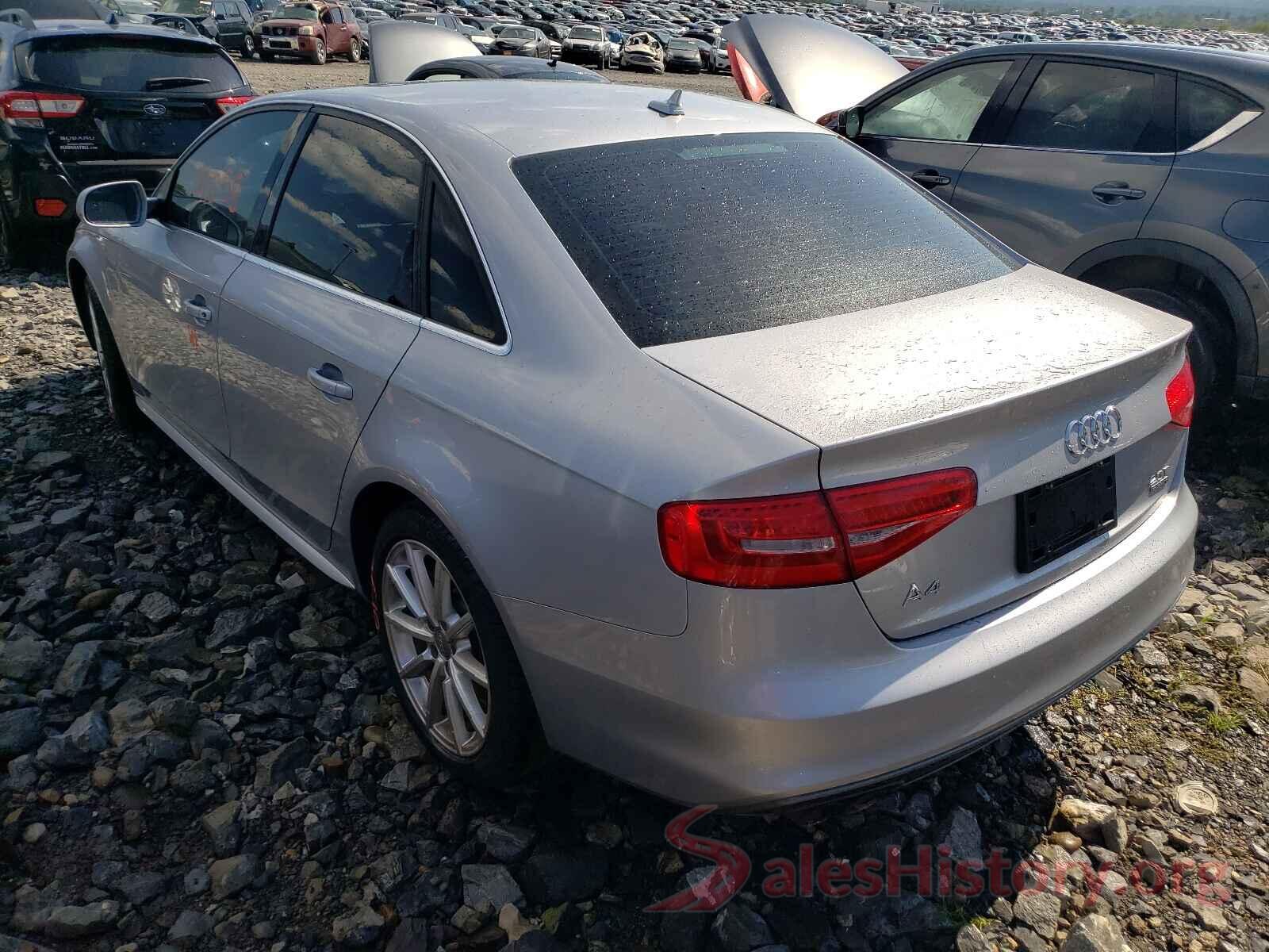 WAUBFAFL5GN017286 2016 AUDI A4