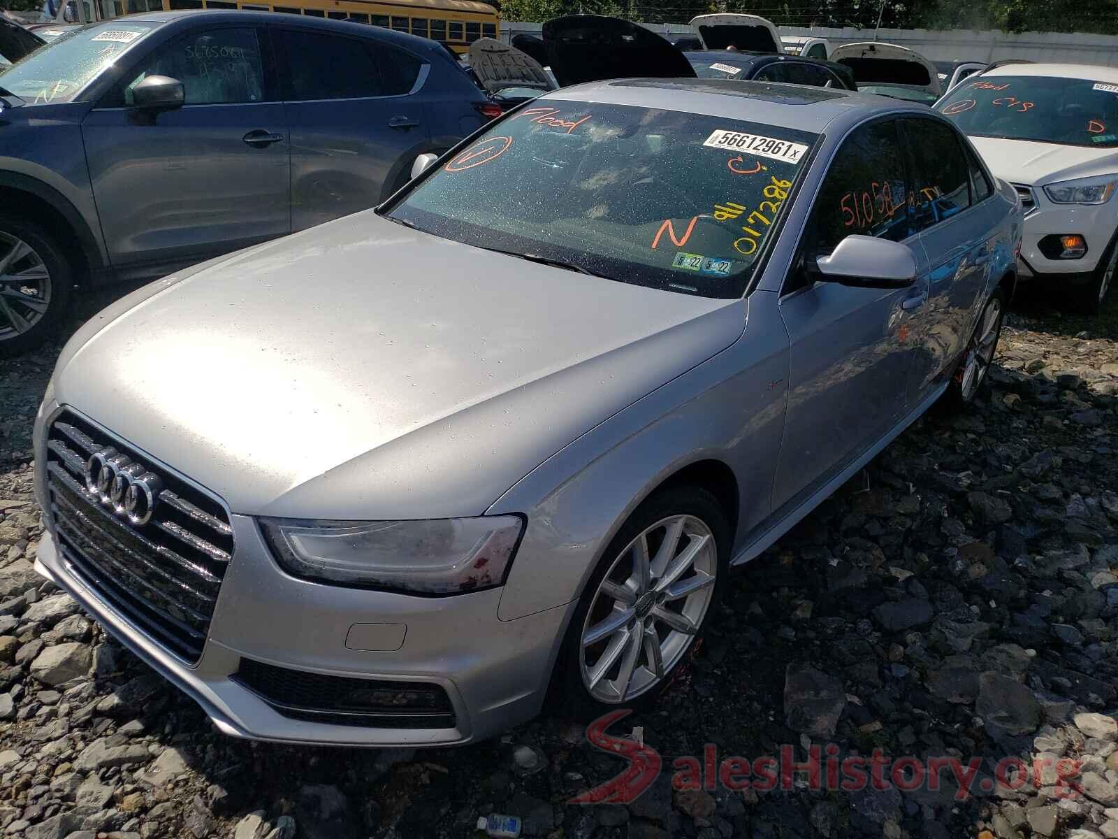 WAUBFAFL5GN017286 2016 AUDI A4