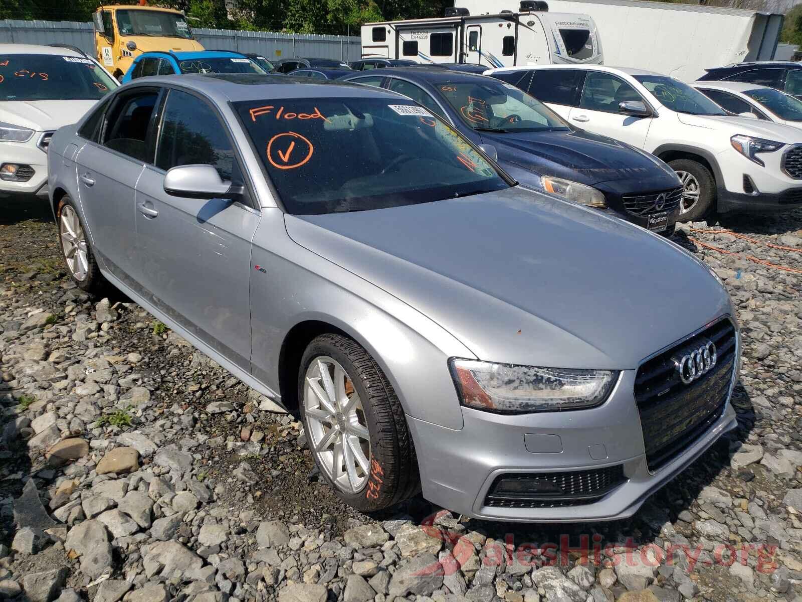 WAUBFAFL5GN017286 2016 AUDI A4