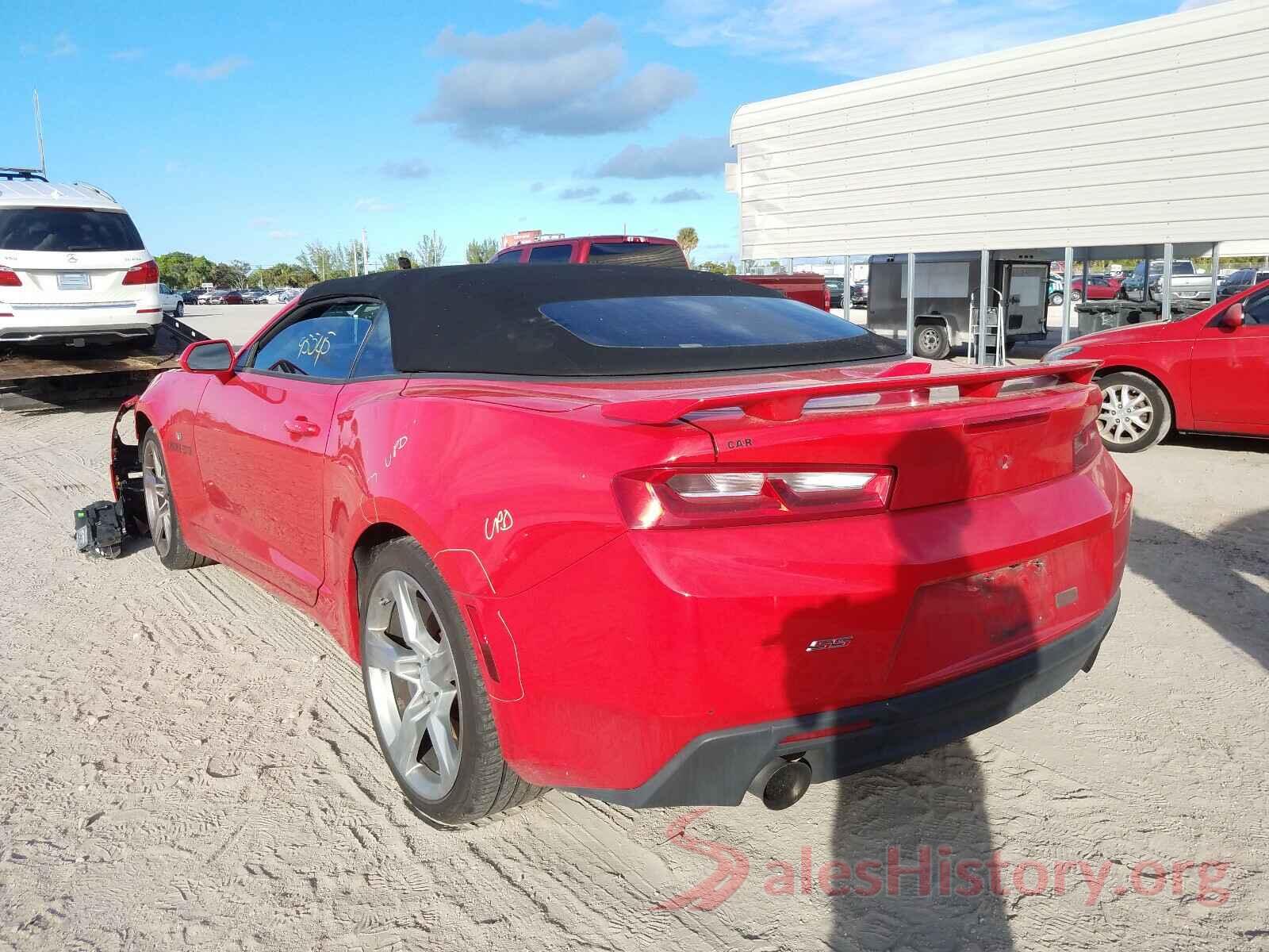 1G1FF3D78H0166482 2017 CHEVROLET CAMARO