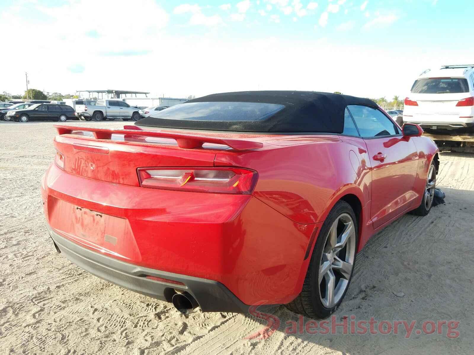 1G1FF3D78H0166482 2017 CHEVROLET CAMARO