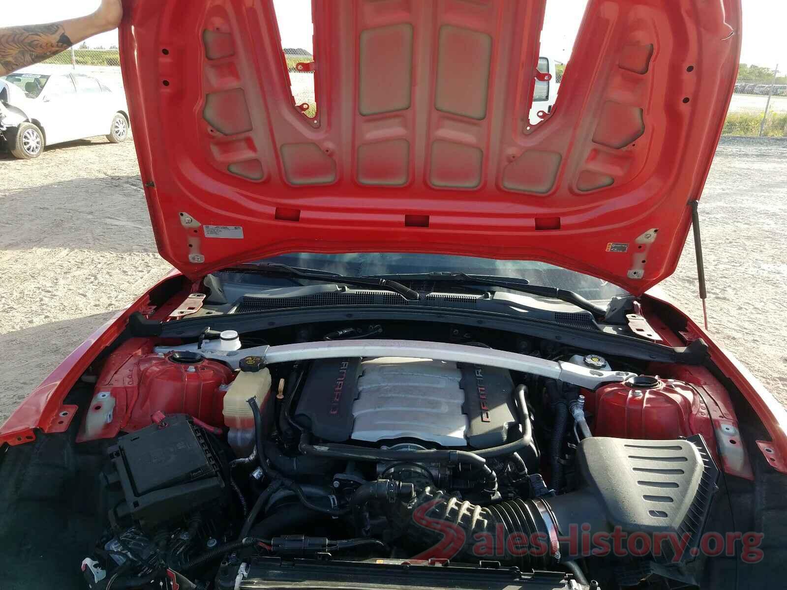 1G1FF3D78H0166482 2017 CHEVROLET CAMARO