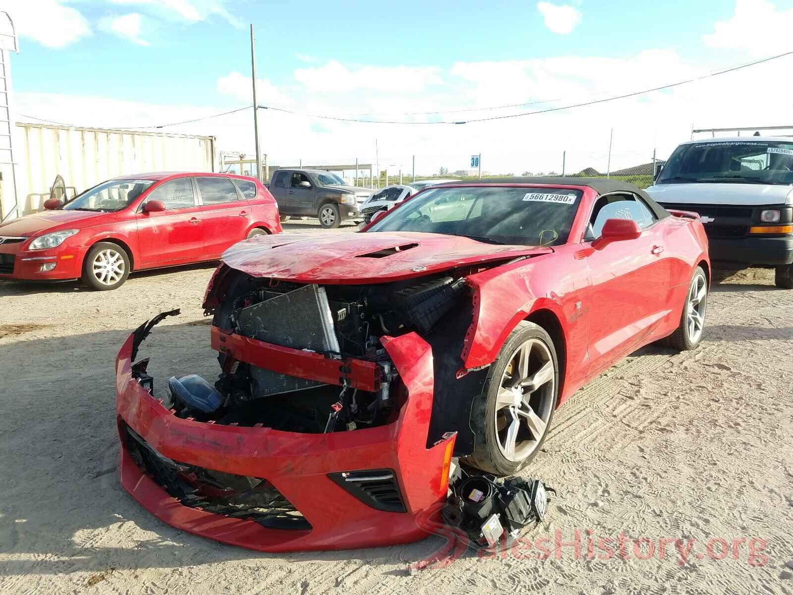 1G1FF3D78H0166482 2017 CHEVROLET CAMARO