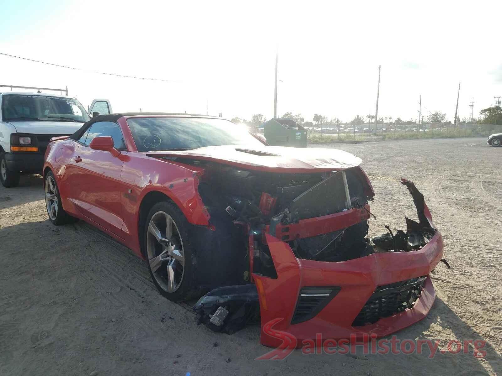 1G1FF3D78H0166482 2017 CHEVROLET CAMARO