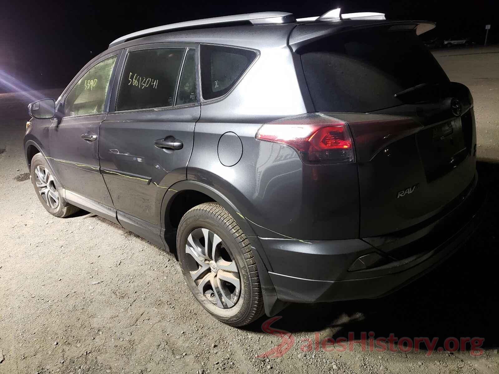 JTMBFREVXJJ233847 2018 TOYOTA RAV4