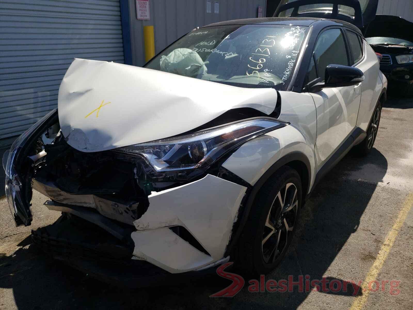 JTNKHMBX8K1060328 2019 TOYOTA C-HR