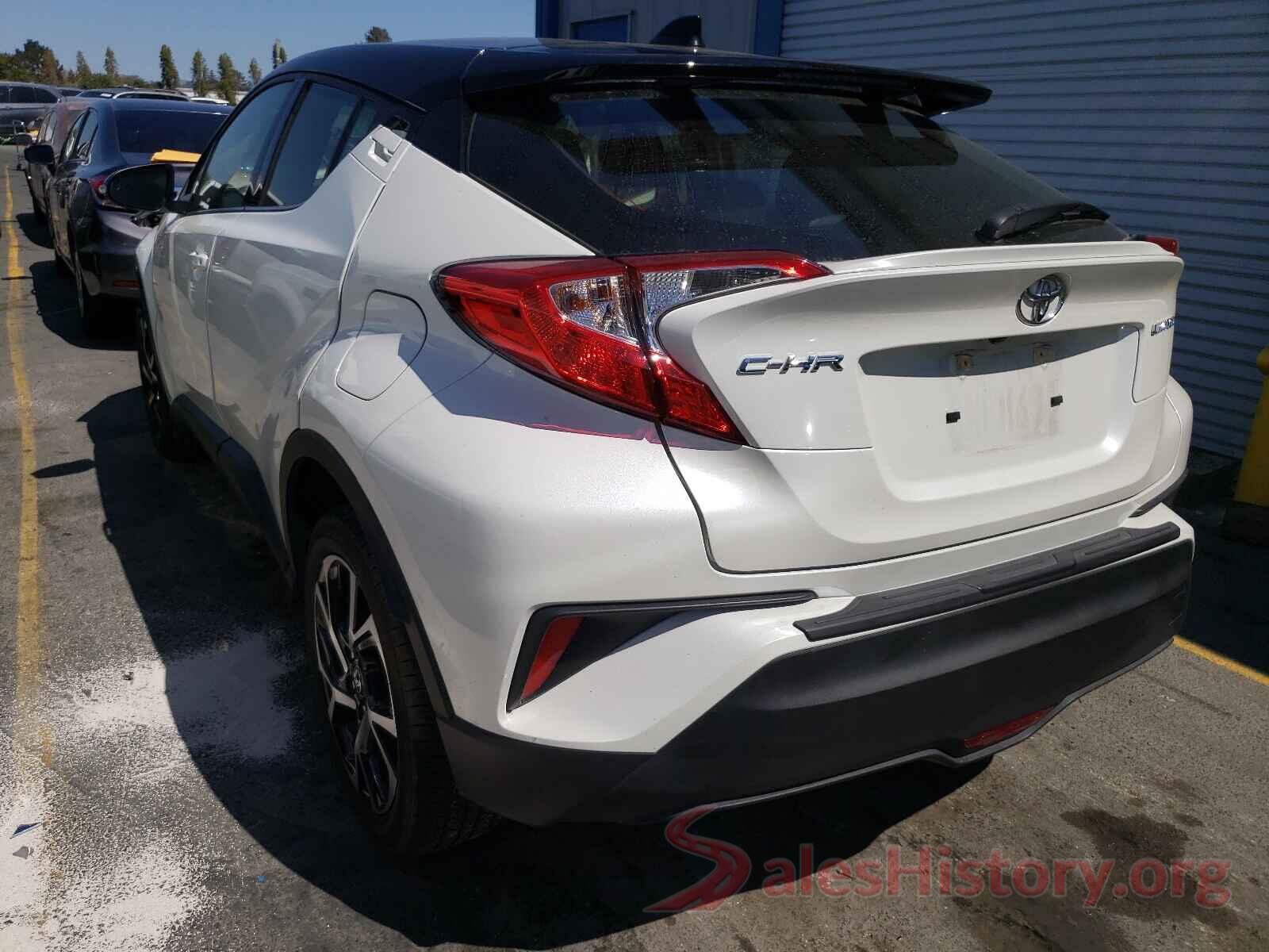 JTNKHMBX8K1060328 2019 TOYOTA C-HR