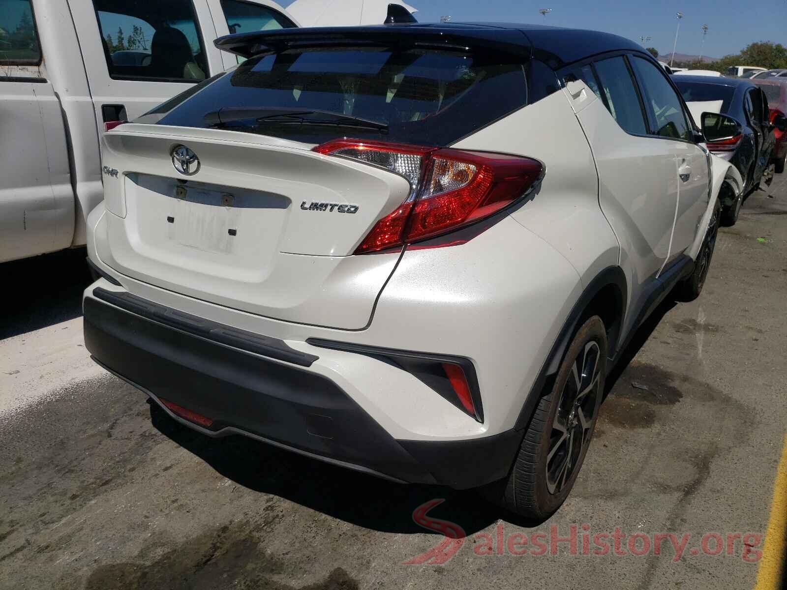 JTNKHMBX8K1060328 2019 TOYOTA C-HR