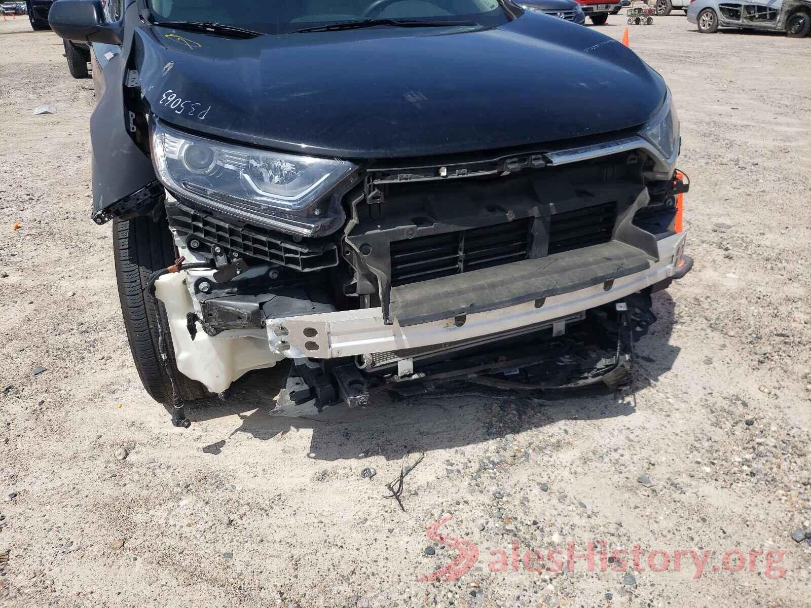 2HKRW5H3XKH407475 2019 HONDA CRV