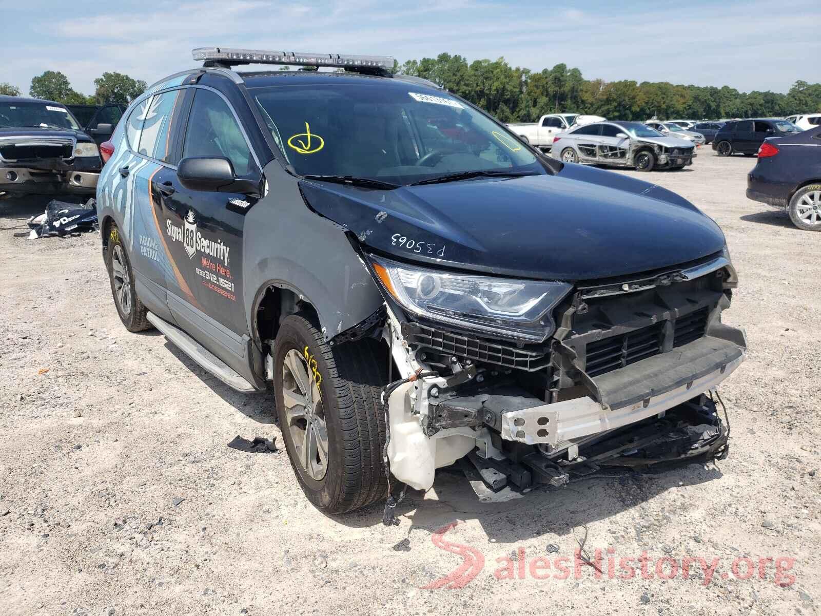 2HKRW5H3XKH407475 2019 HONDA CRV