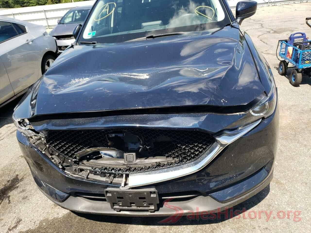 JM3KFBCM3K0664725 2019 MAZDA CX-5