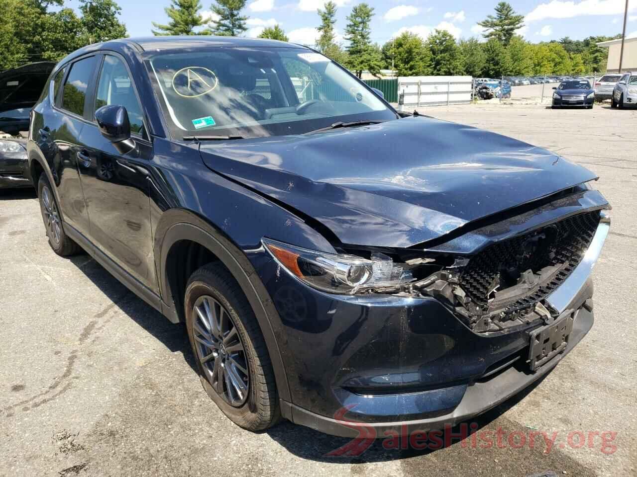 JM3KFBCM3K0664725 2019 MAZDA CX-5