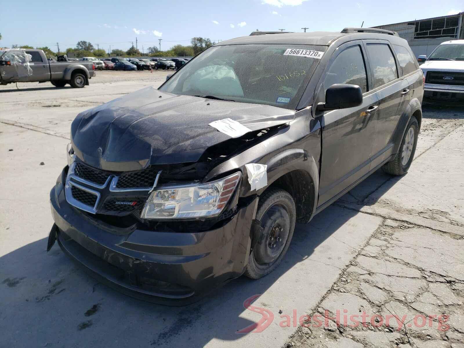 3C4PDCAB7GT101652 2016 DODGE JOURNEY