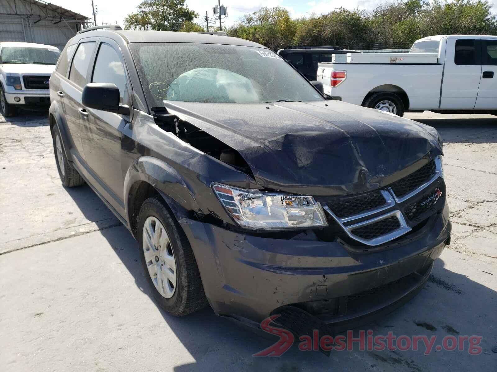 3C4PDCAB7GT101652 2016 DODGE JOURNEY