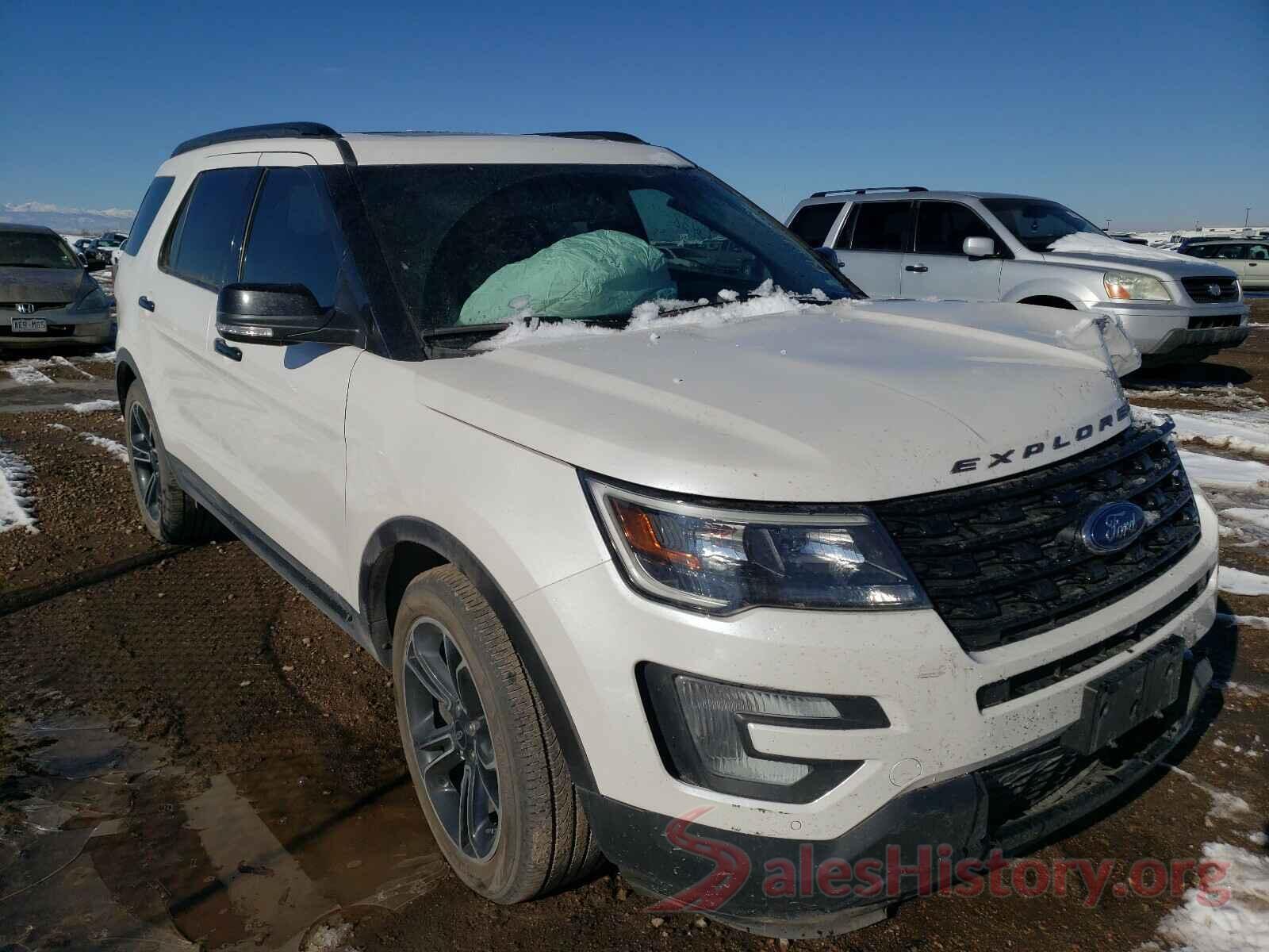 1FM5K8GT7GGB26528 2016 FORD EXPLORER