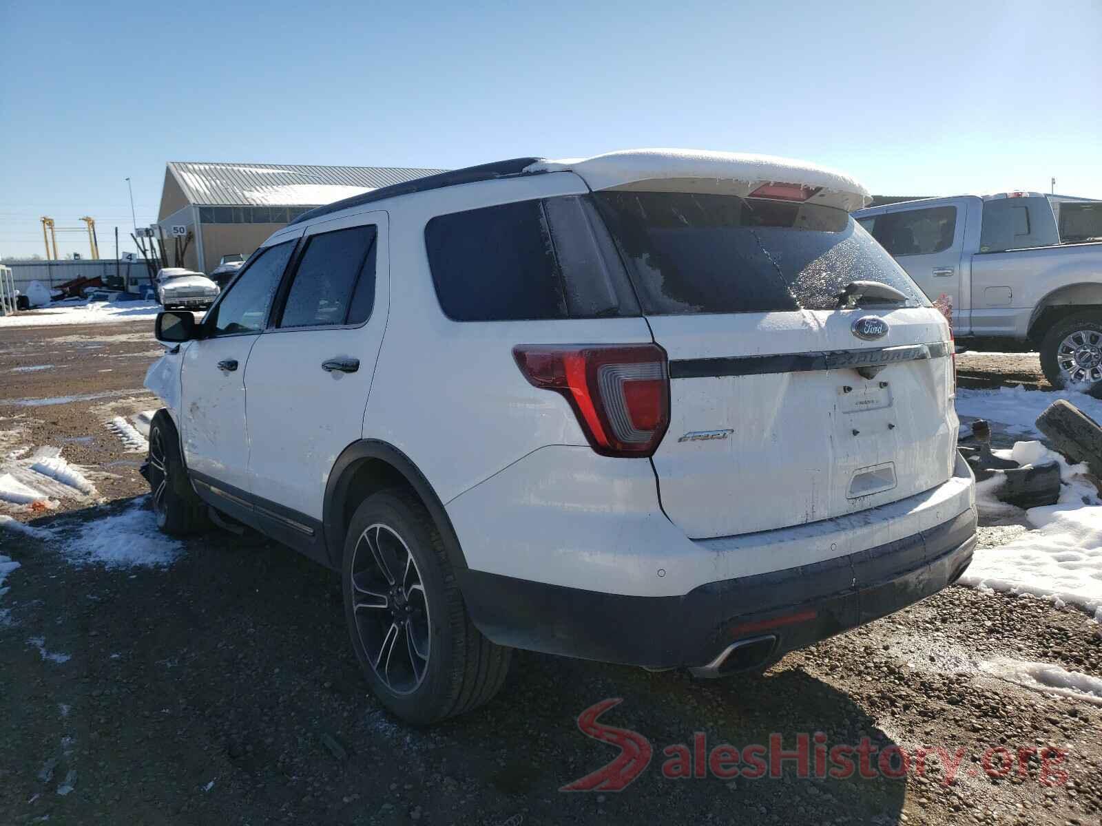 1FM5K8GT7GGB26528 2016 FORD EXPLORER