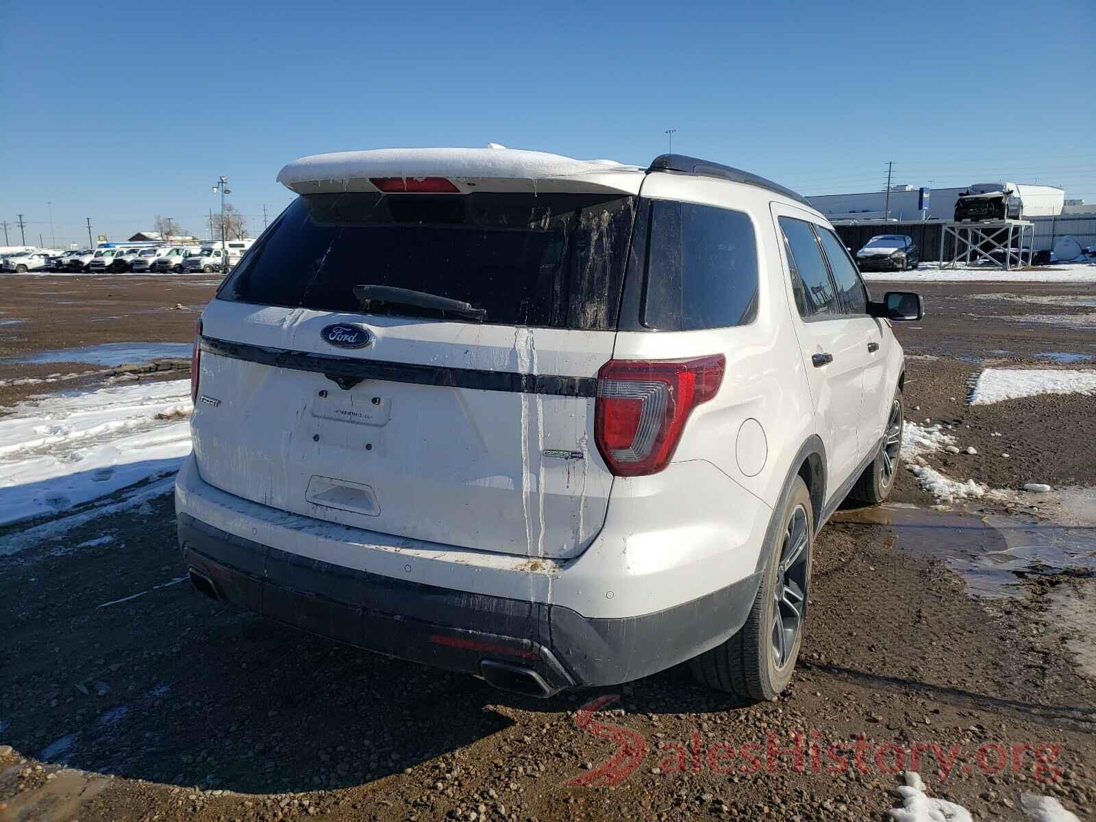 1FM5K8GT7GGB26528 2016 FORD EXPLORER