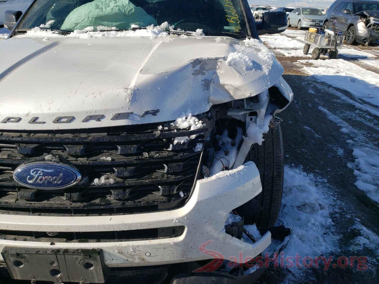 1FM5K8GT7GGB26528 2016 FORD EXPLORER