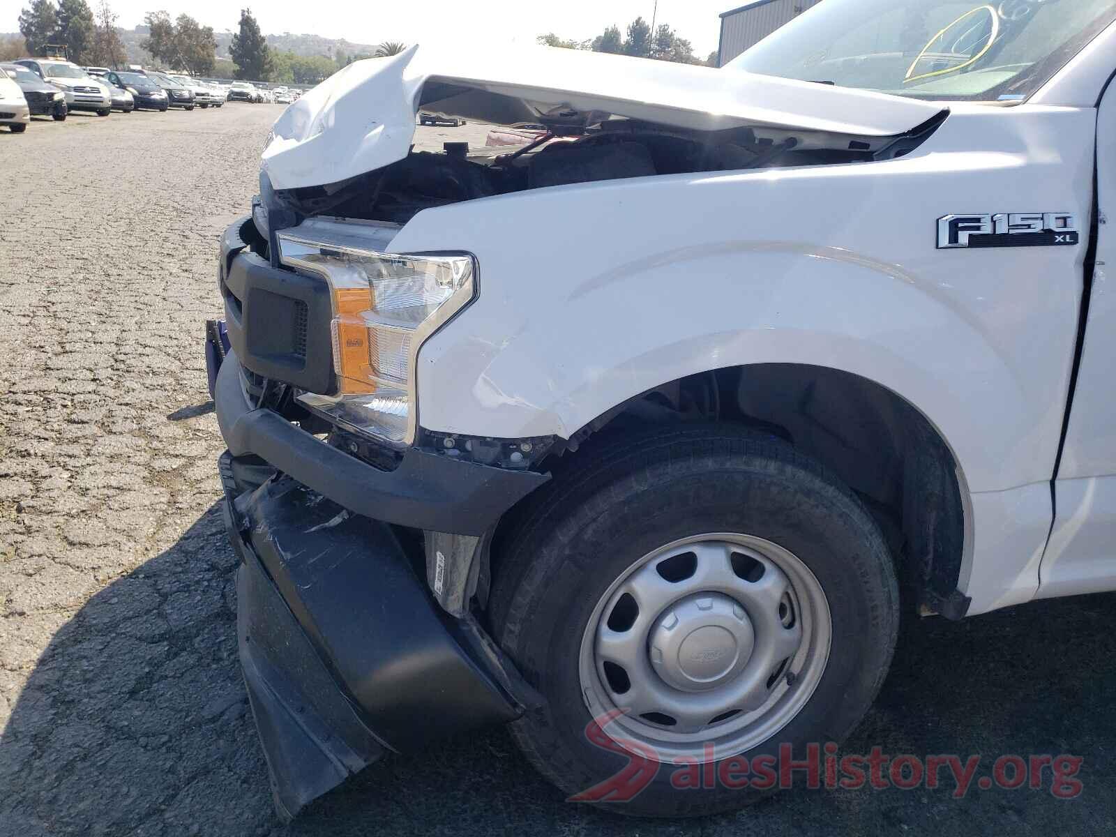 1FTMF1CB0KKC22144 2019 FORD F150