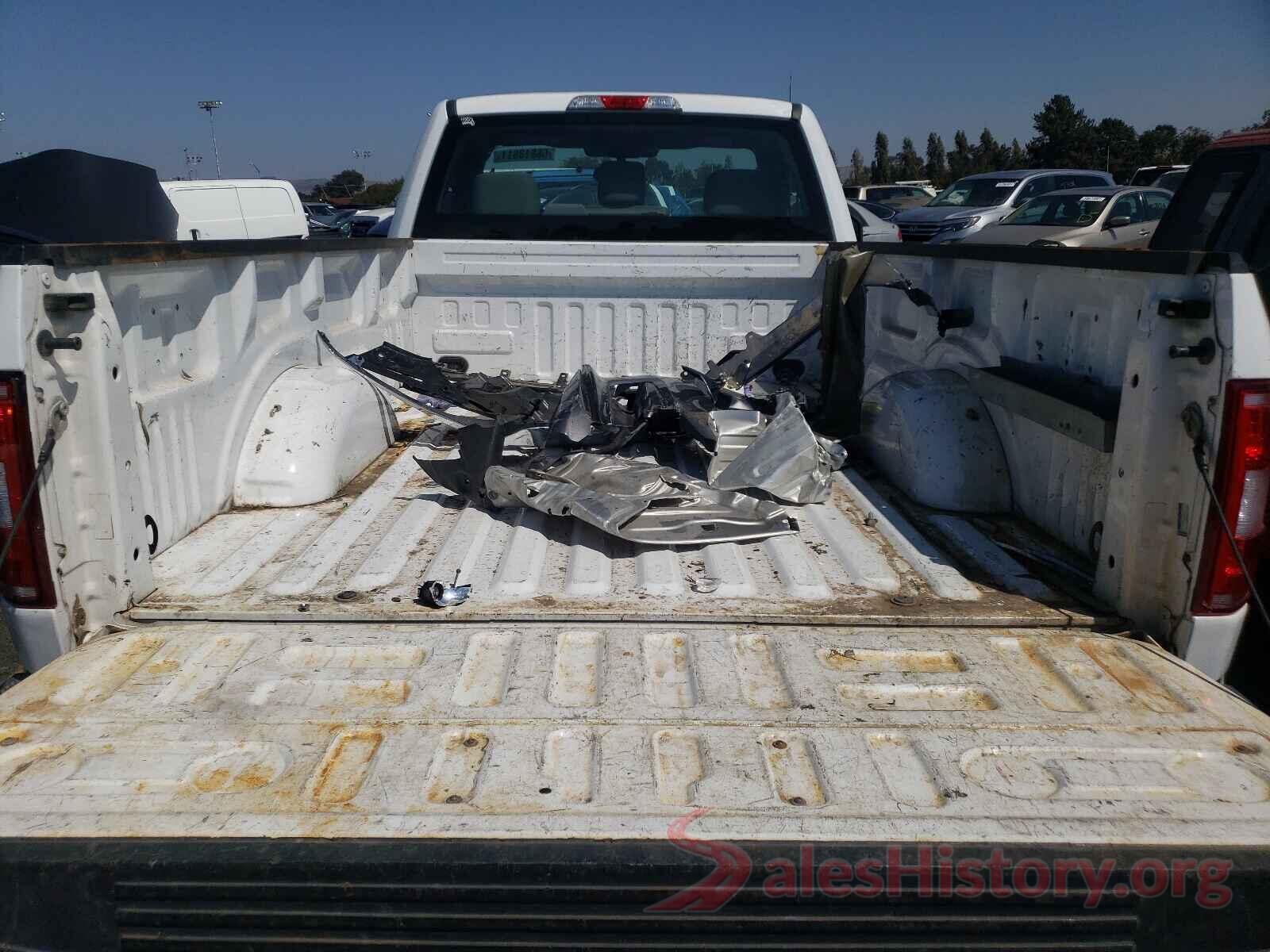 1FTMF1CB0KKC22144 2019 FORD F150