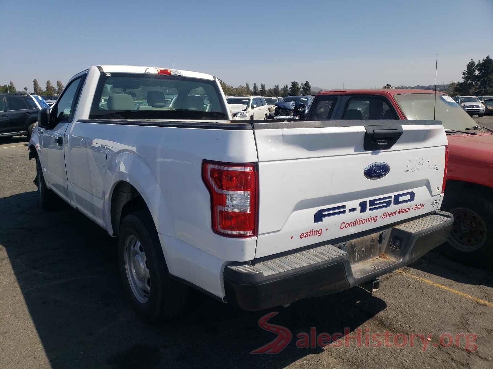 1FTMF1CB0KKC22144 2019 FORD F150