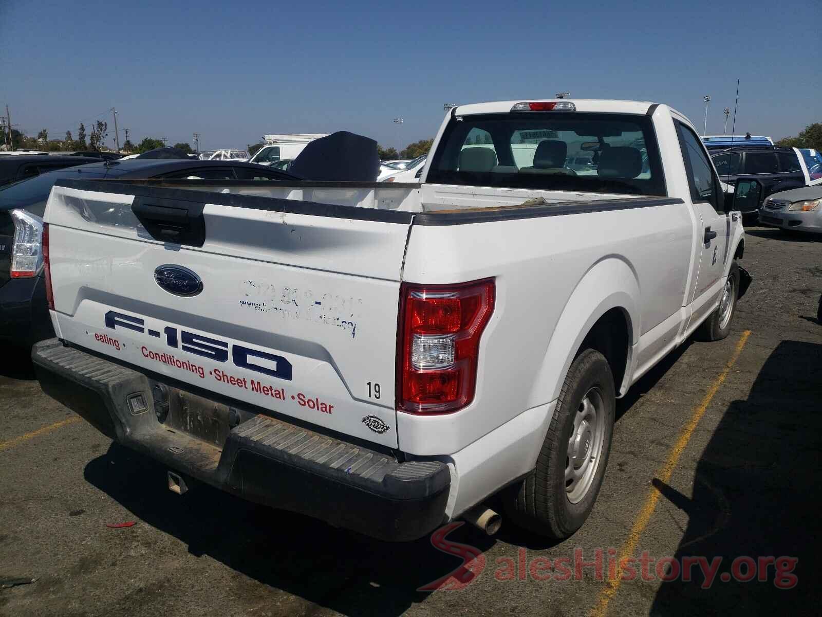 1FTMF1CB0KKC22144 2019 FORD F150