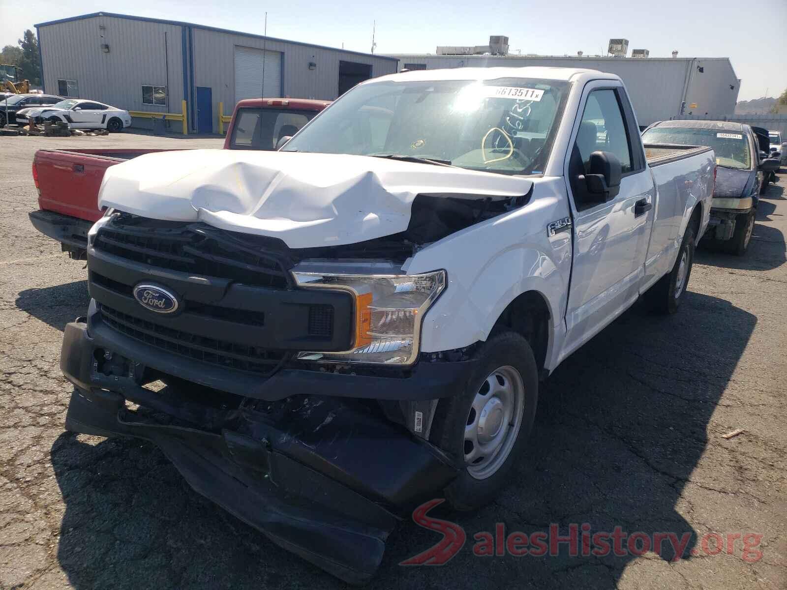 1FTMF1CB0KKC22144 2019 FORD F150