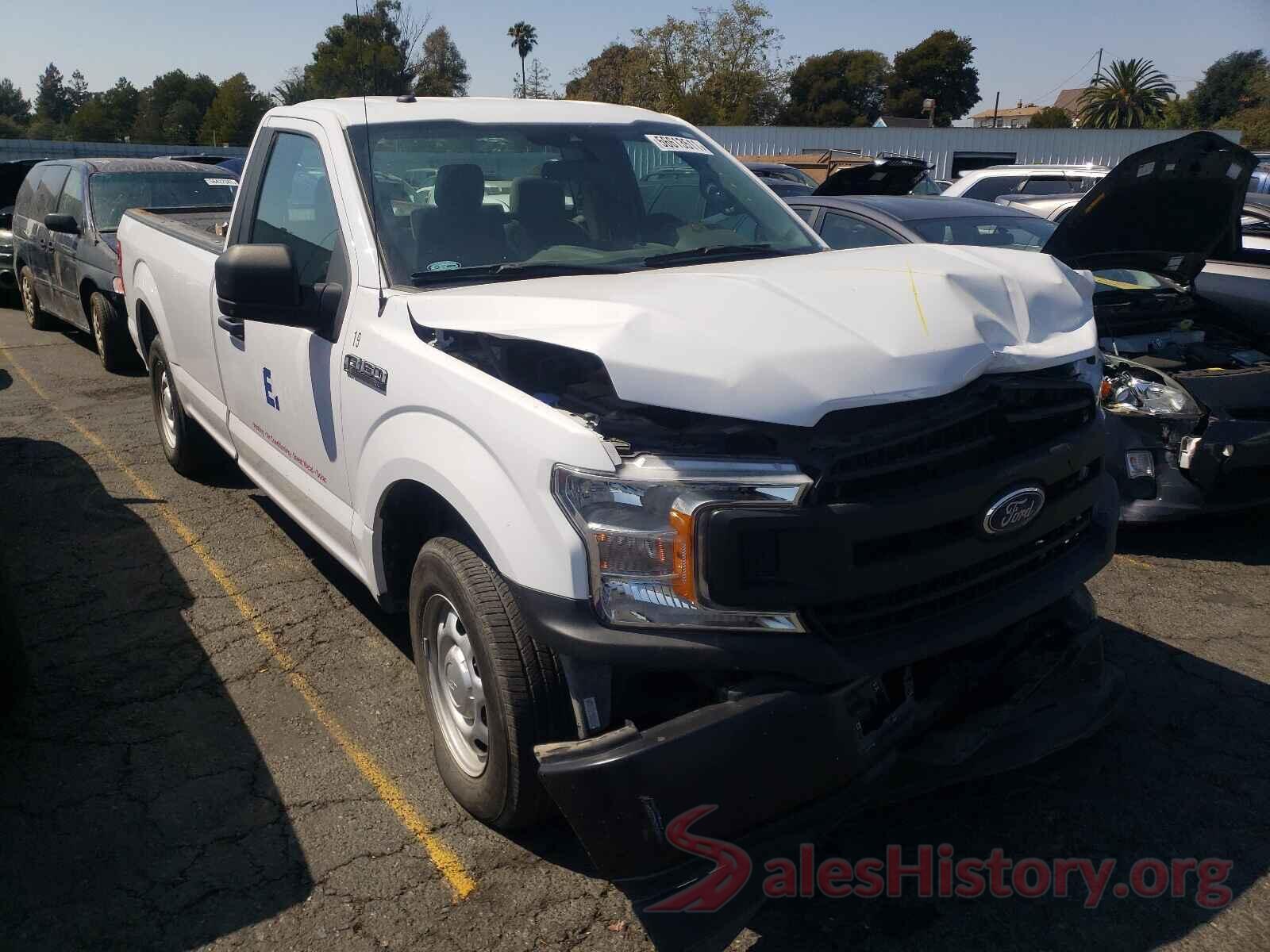 1FTMF1CB0KKC22144 2019 FORD F150