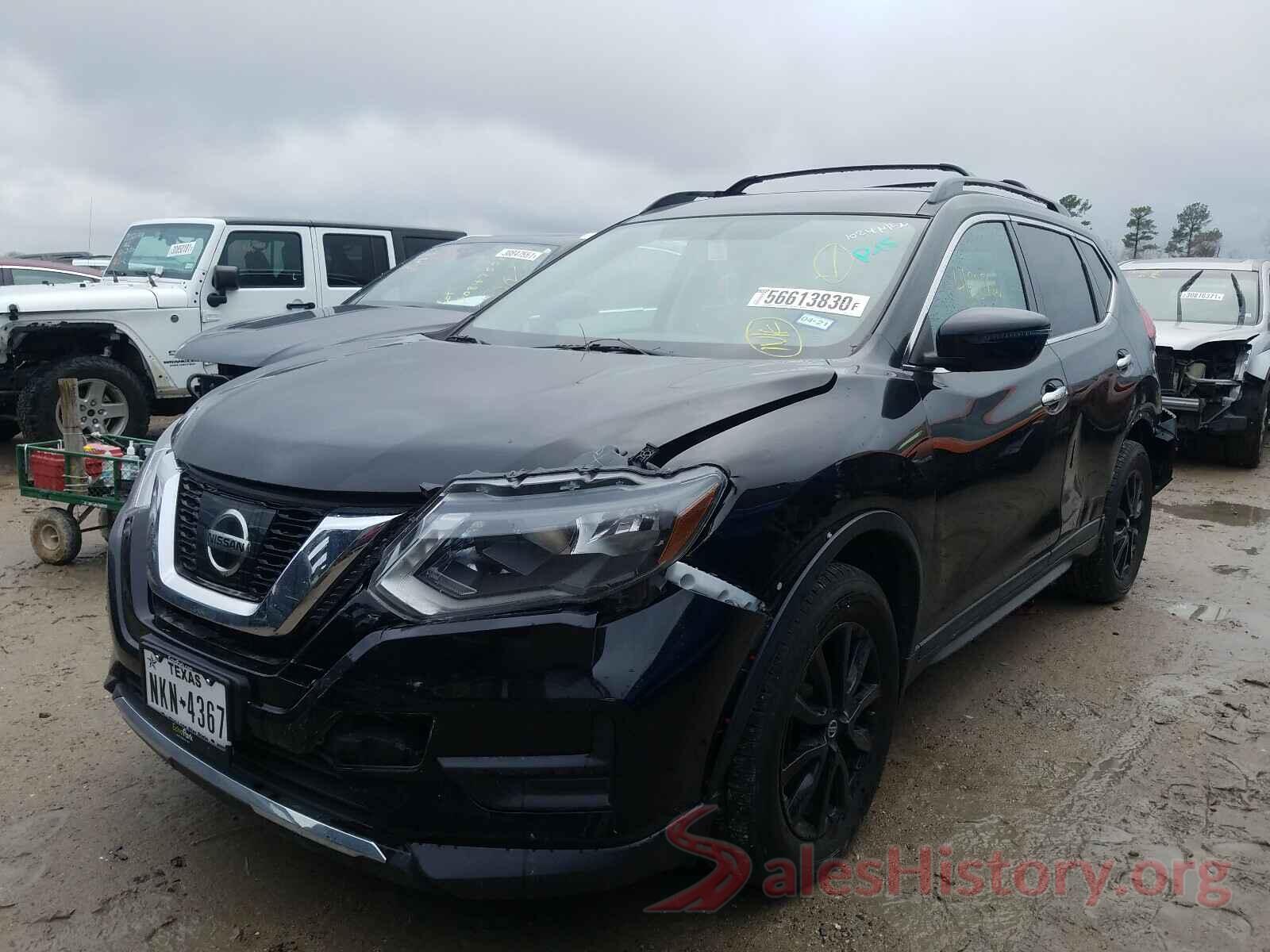 5N1AT2MT4HC832121 2017 NISSAN ROGUE